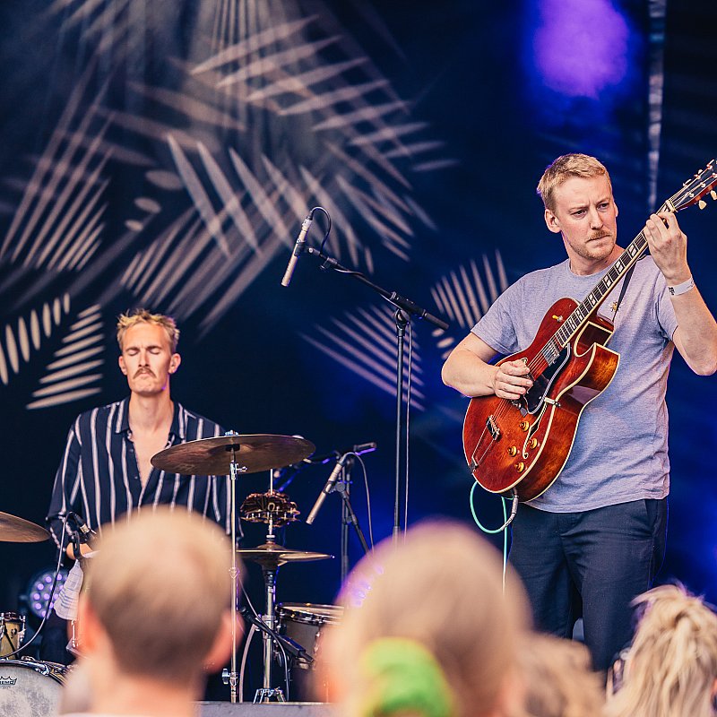 Ventilateur at Gent Jazz 2023