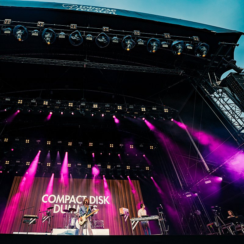 Compact Disk Dummies at Lokerse Feesten 2024