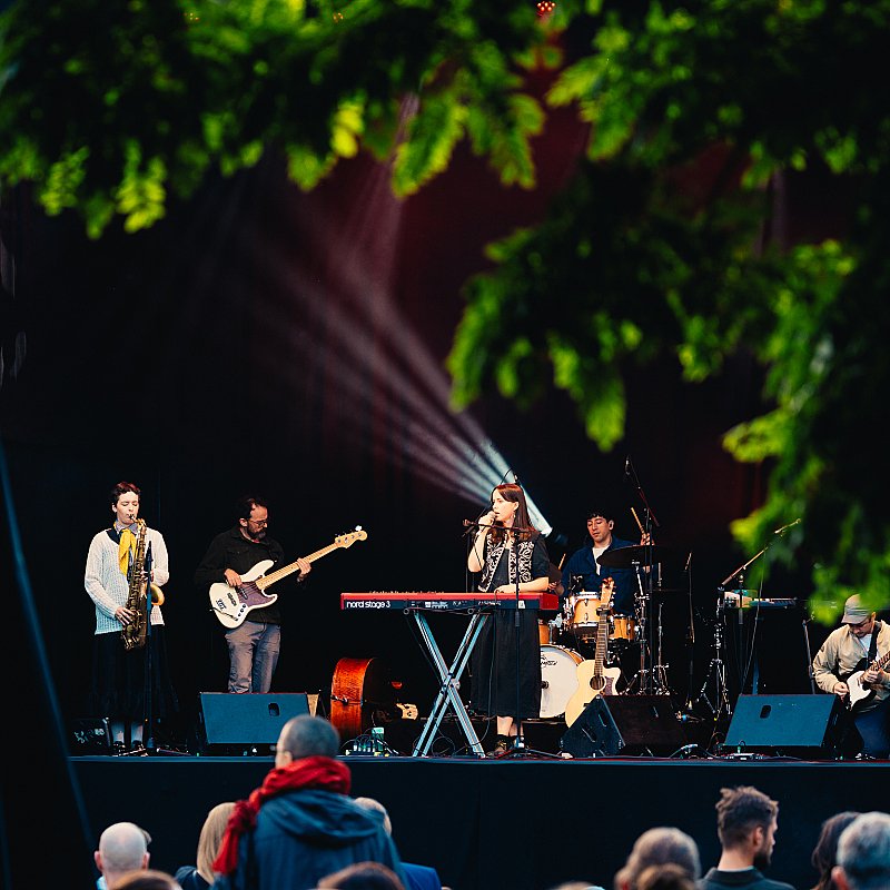 Caoilfhionn Rose at Gent Jazz 2025