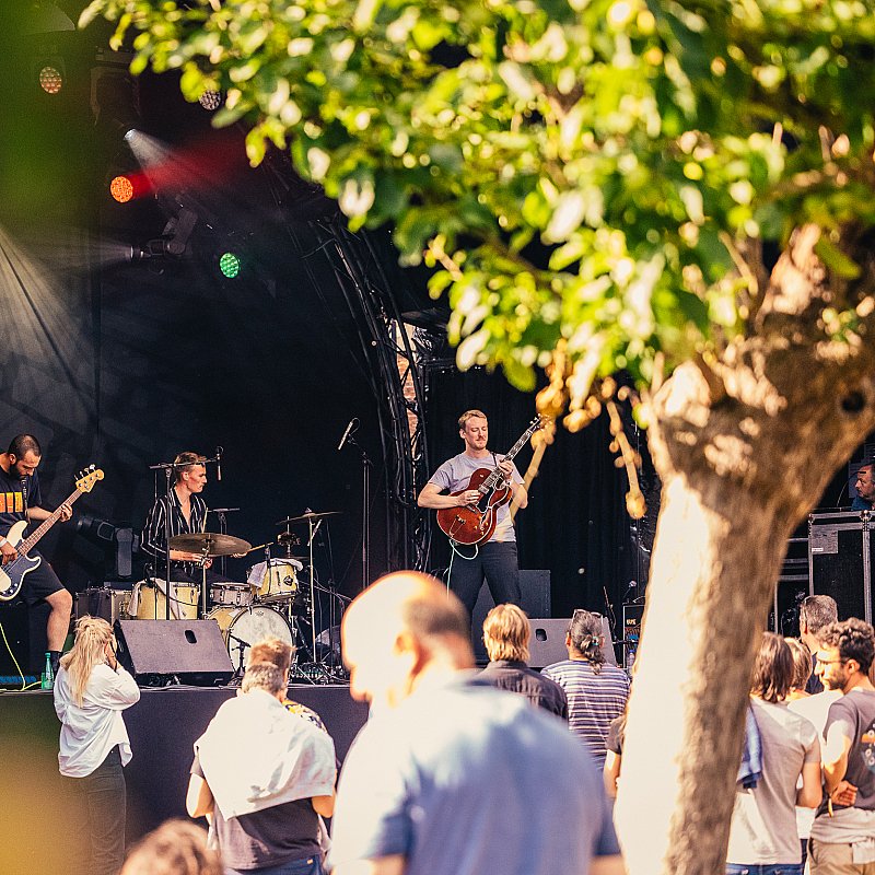 Ventilateur at Gent Jazz 2023