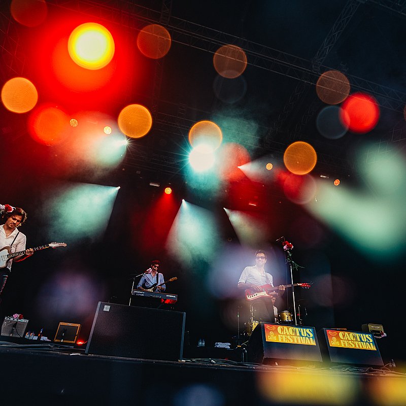 The Vaccines at Cactusfestival 2023