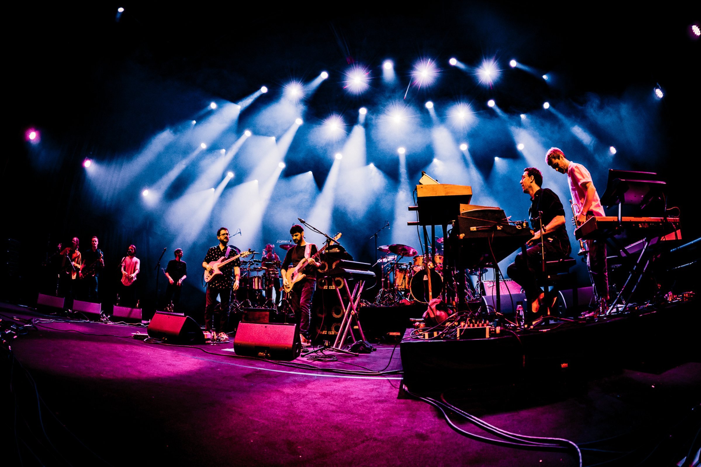 Snarky Puppy at Gent Jazz 2023