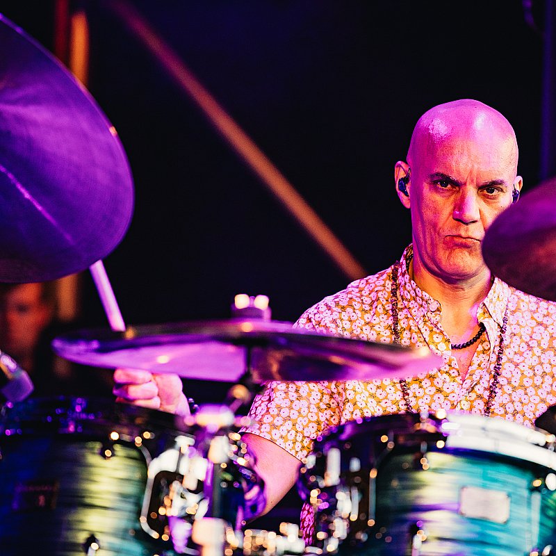 Jeroen Van Herzeele & Stephane Galland Duo at Gent Jazz 2024
