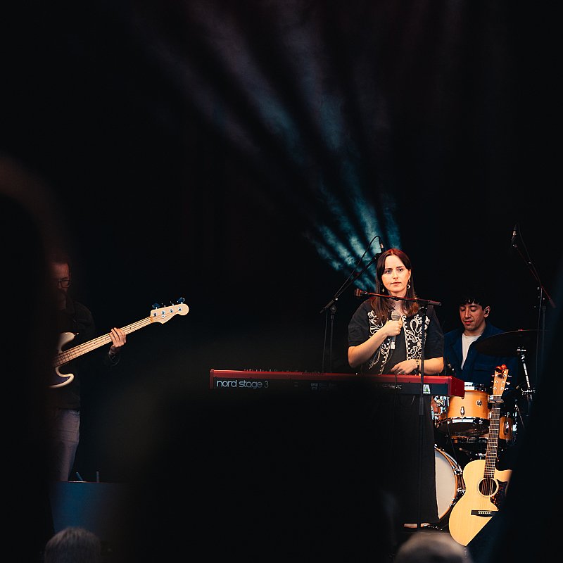 Caoilfhionn Rose at Gent Jazz 2025