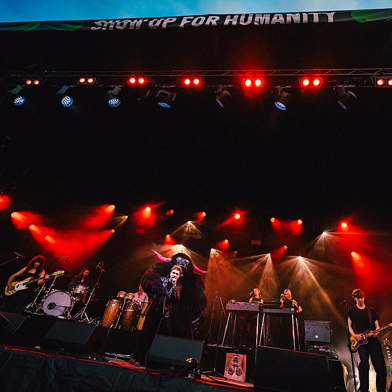 Jan Verstraeten at Show Up For Humanity