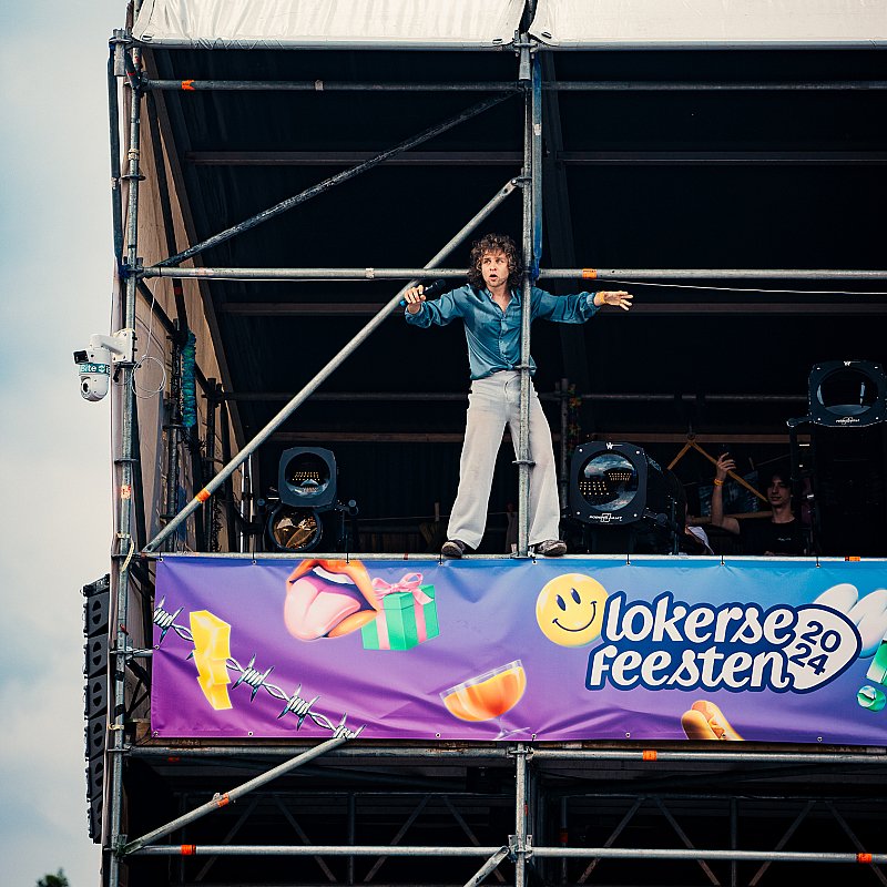 Compact Disk Dummies at Lokerse Feesten 2024