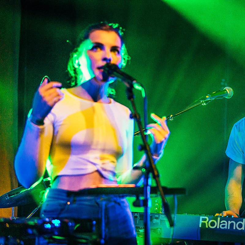Ivy Falls at Handelsbeurs