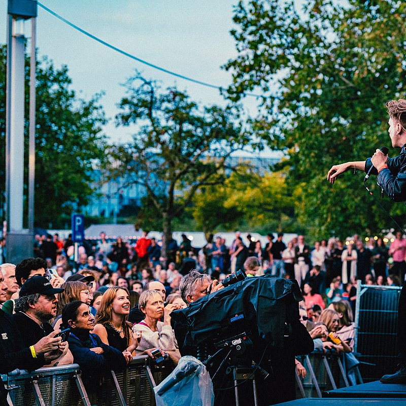 Jan Verstraeten at Show Up For Humanity