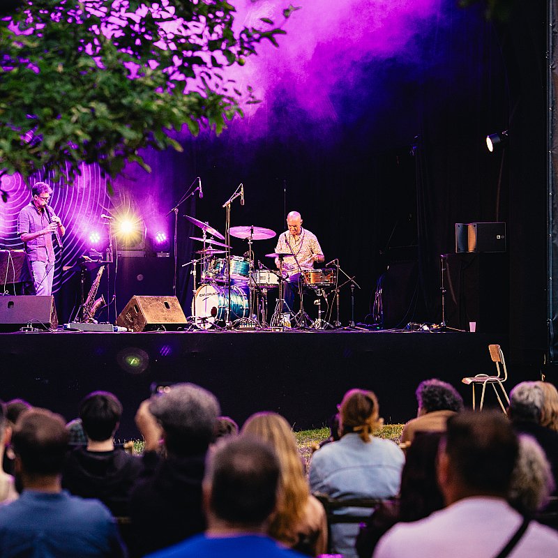 Jeroen Van Herzeele & Stephane Galland Duo at Gent Jazz 2024