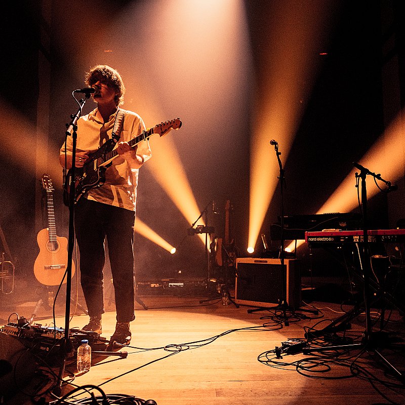 Isaac Roux at Handelsbeurs
