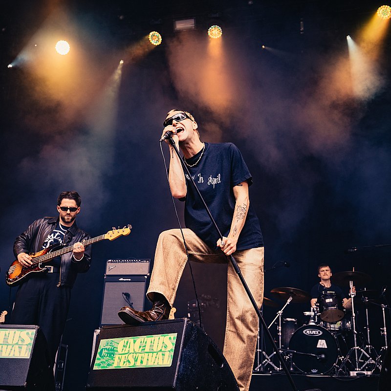 The Murder Capital at Cactusfestival 2024