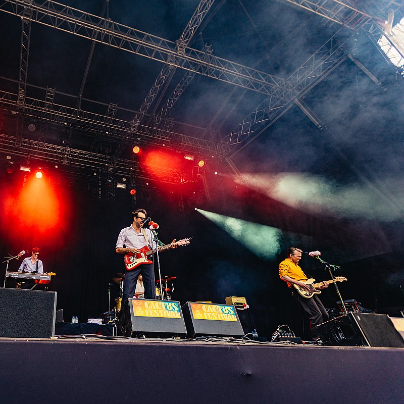 The Vaccines at Cactusfestival 2023