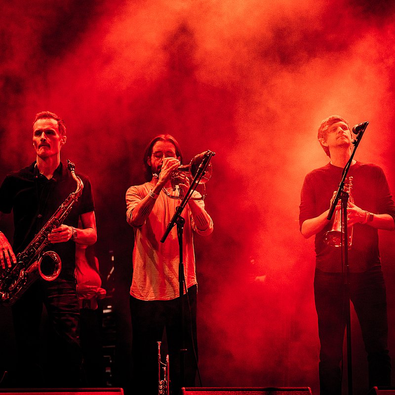 Snarky Puppy at Gent Jazz 2023