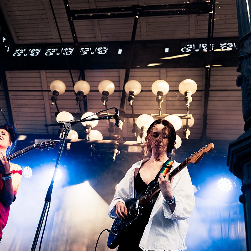 Kids With Buns at Boomtown 2022