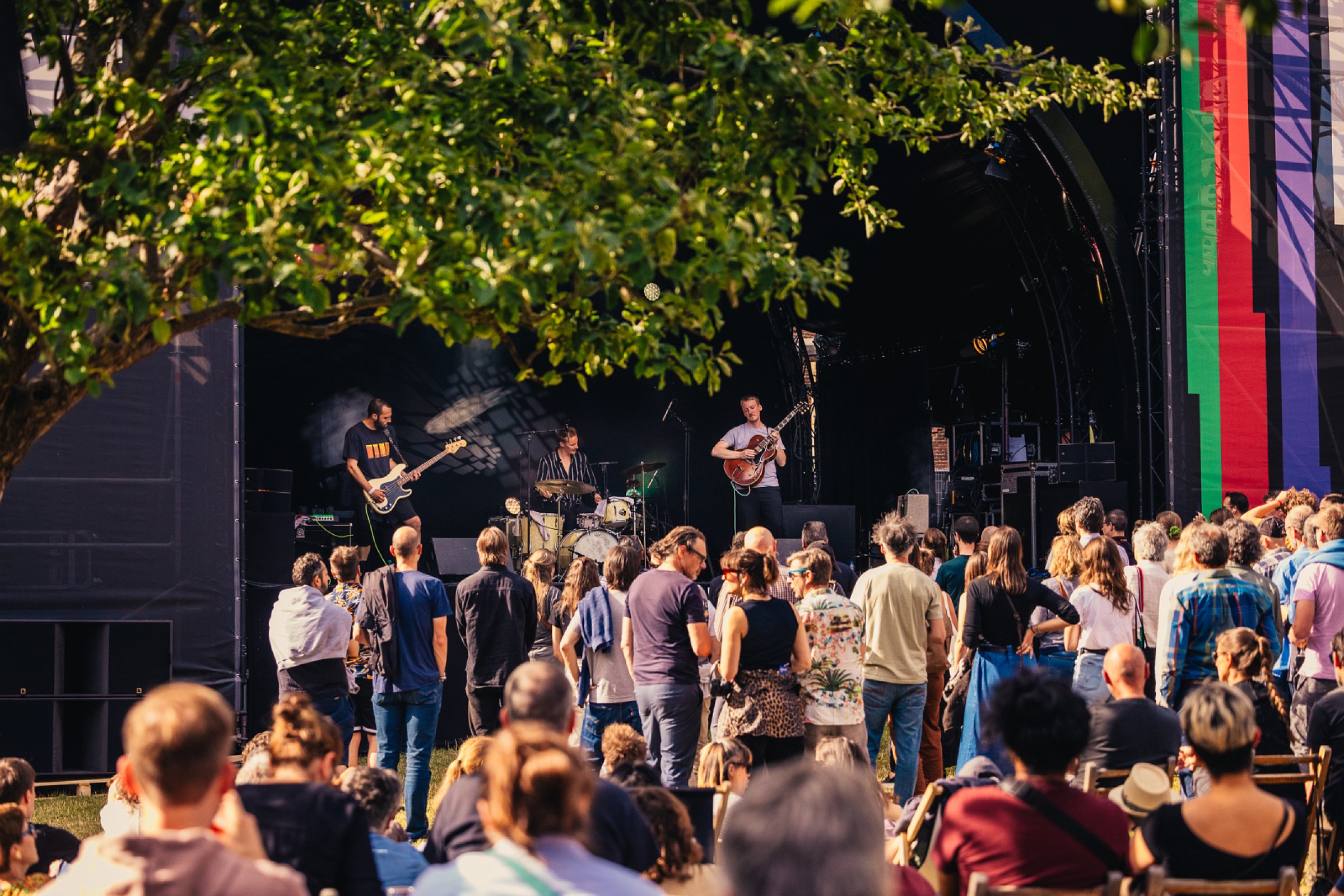 Ventilateur at Gent Jazz 2023