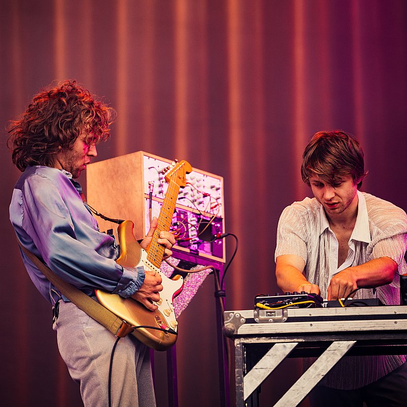 Compact Disk Dummies at Lokerse Feesten 2024