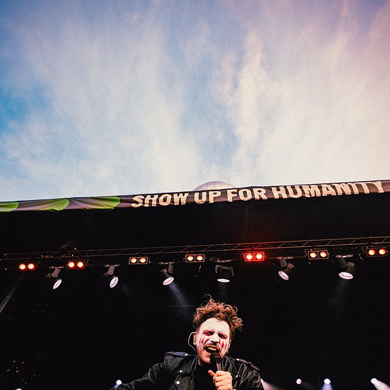 Jan Verstraeten at Show Up For Humanity