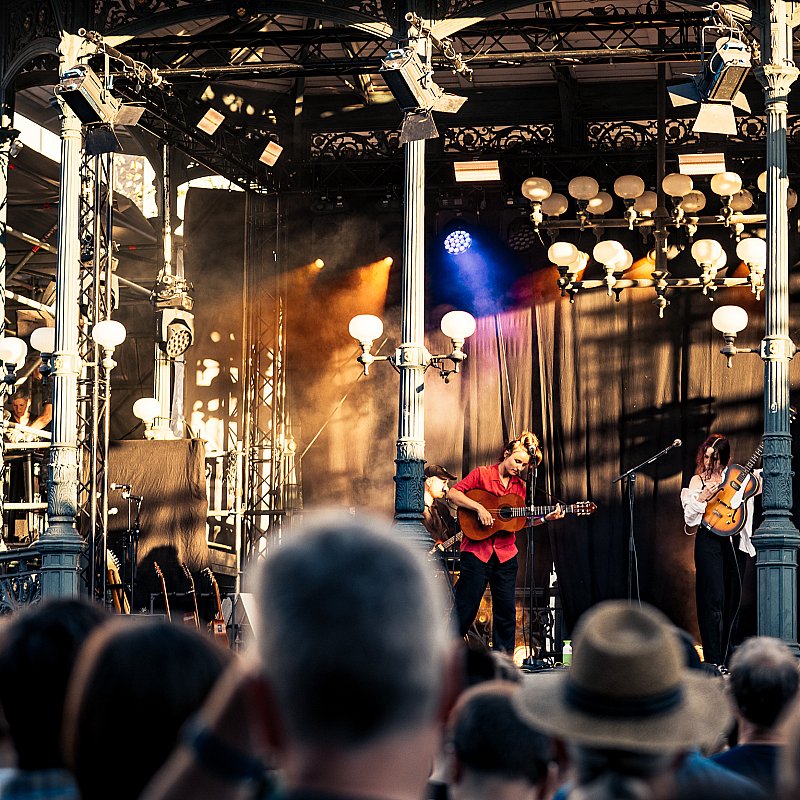 Kids With Buns at Boomtown 2022
