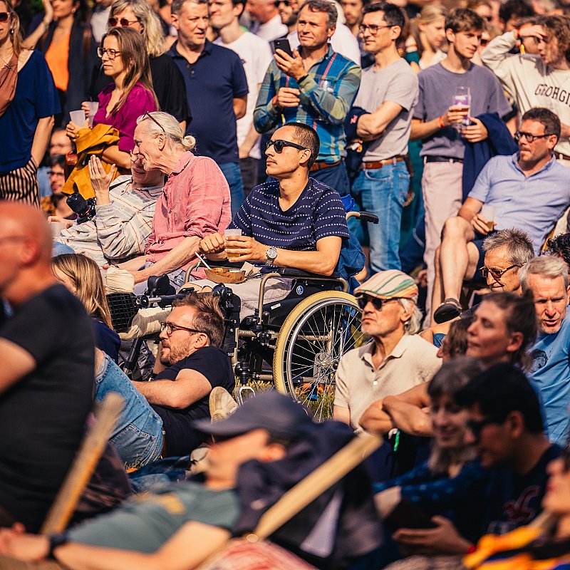 Ventilateur at Gent Jazz 2023