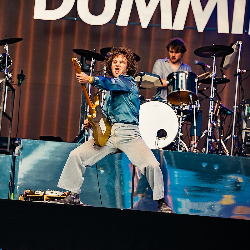 Compact Disk Dummies at Lokerse Feesten 2024