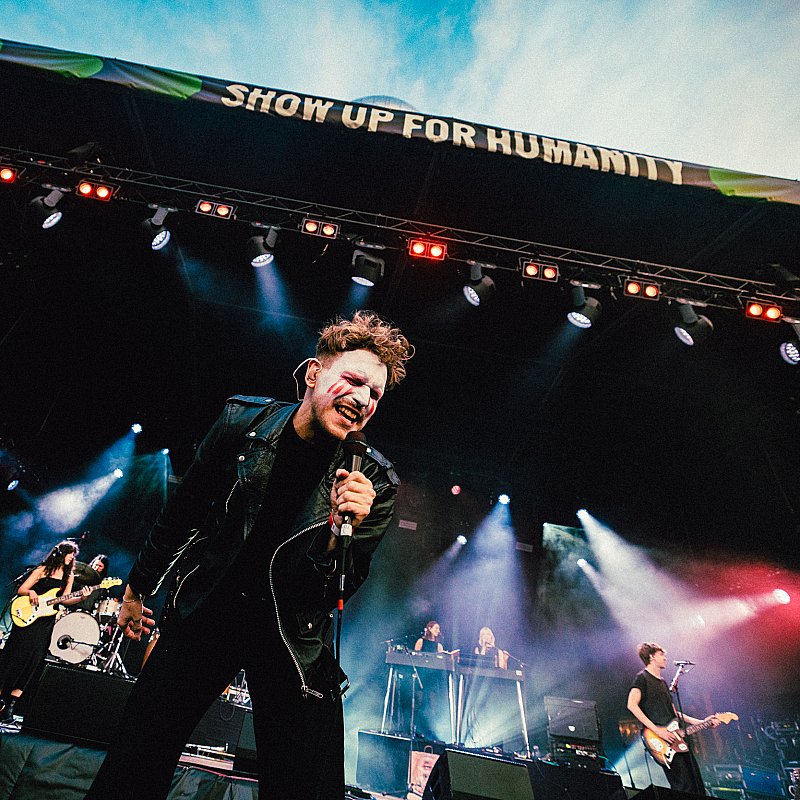 Jan Verstraeten at Show Up For Humanity