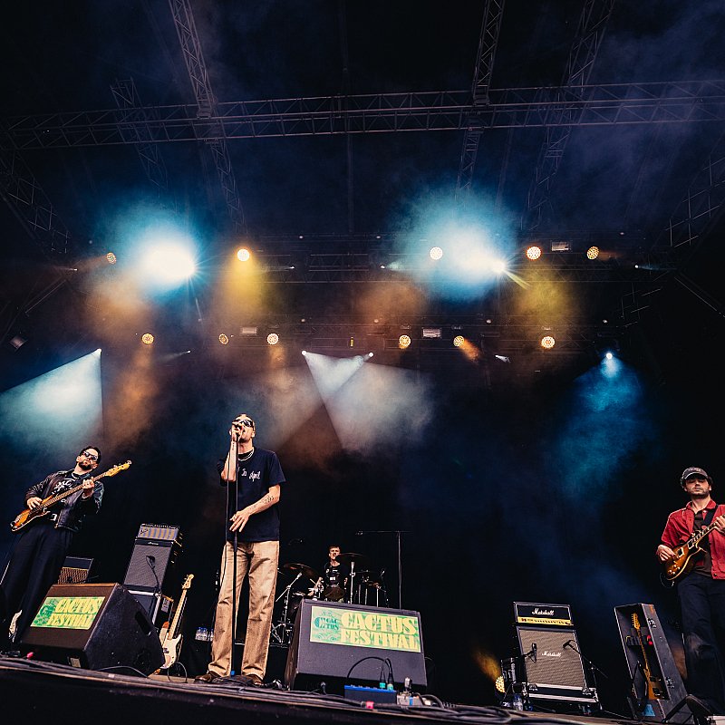 The Murder Capital at Cactusfestival 2024