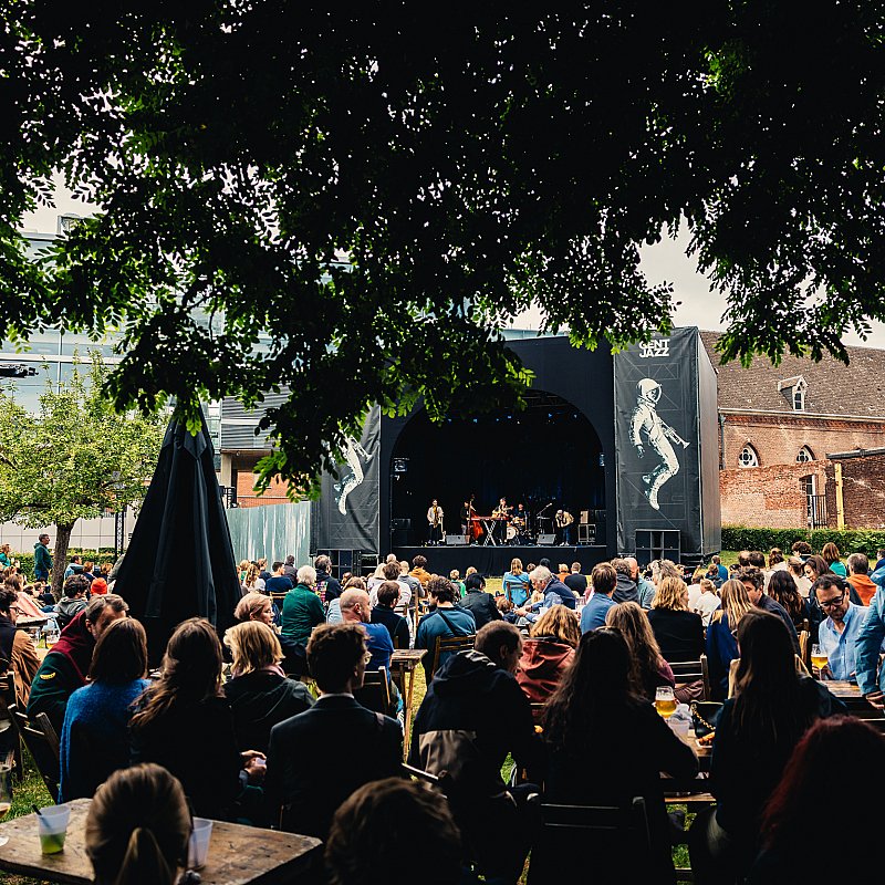 Caoilfhionn Rose at Gent Jazz 2025