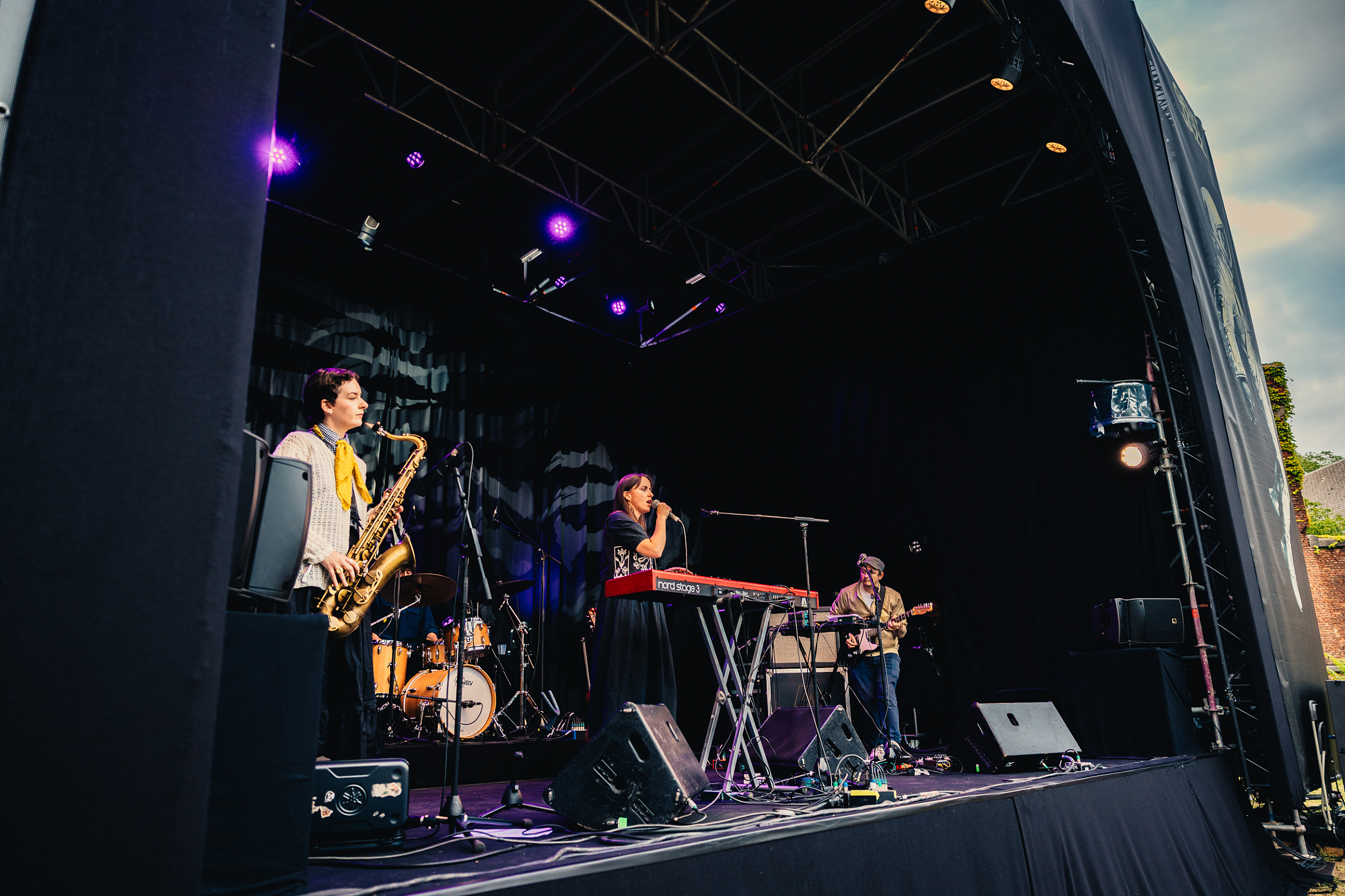 Caoilfhionn Rose at Gent Jazz 2025