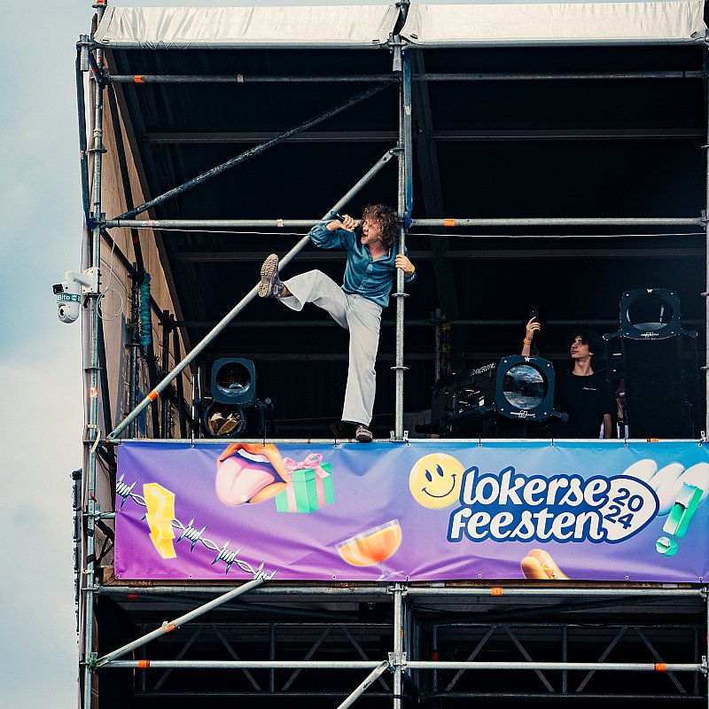 Compact Disk Dummies at Lokerse Feesten 2024