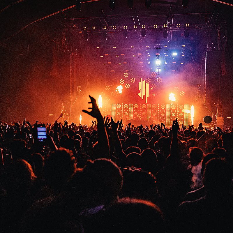 Skrillex at Pukkelpop 2024