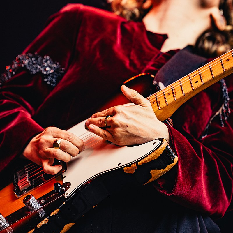 Anna Calvi at Cactusfestival 2024