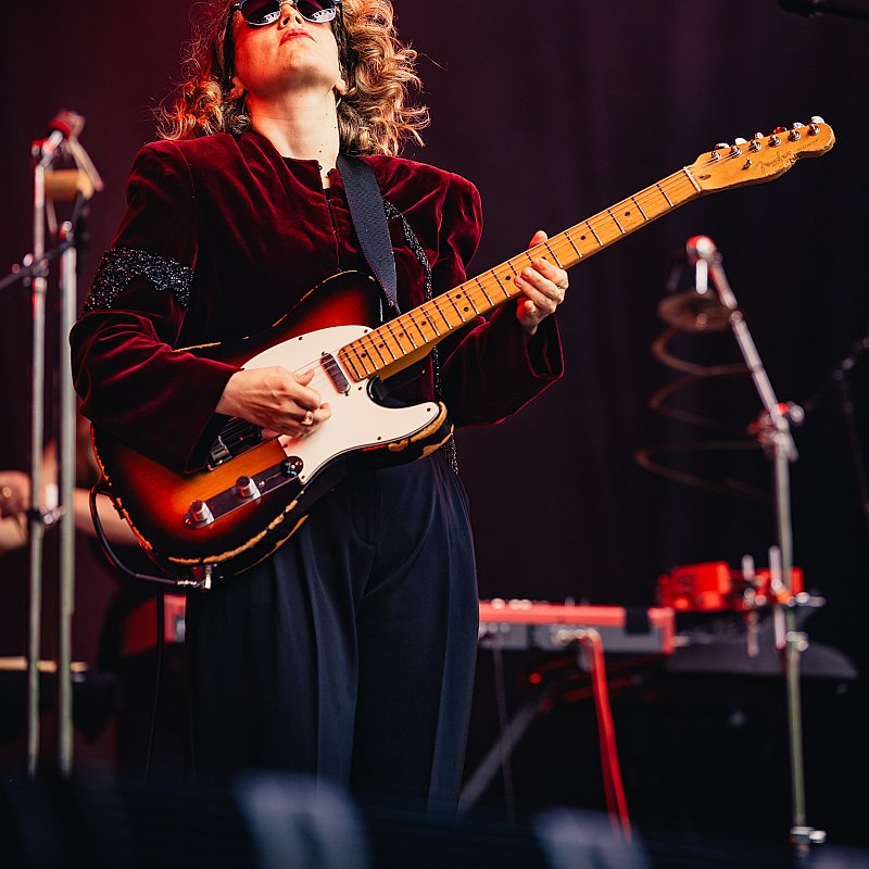Anna Calvi at Cactusfestival 2024