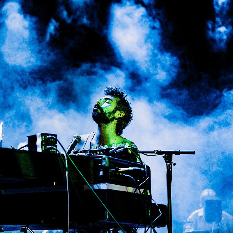 Leif Vollebekk at Gent Jazz 2025