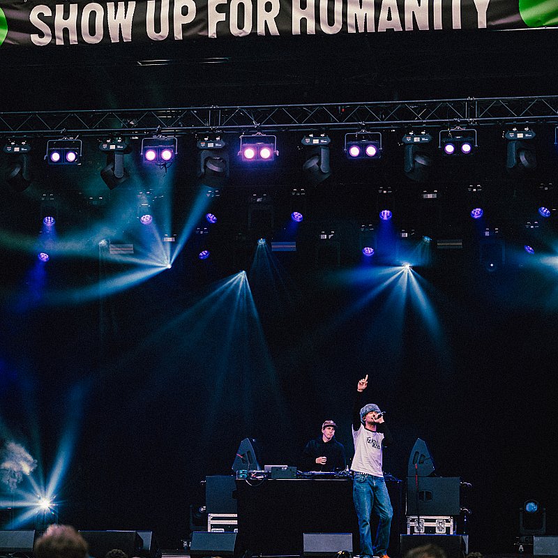 Peet at Show Up For Humanity
