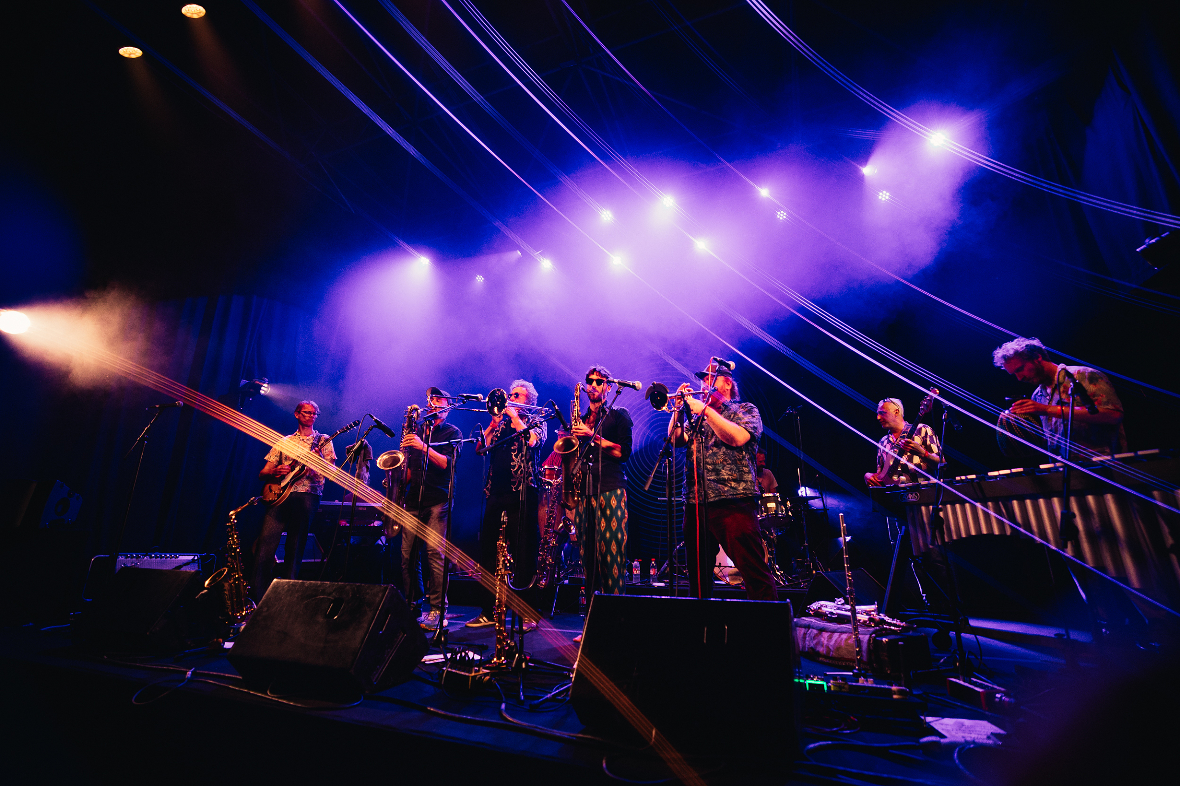 Alpacas Collective at Gent Jazz 2024