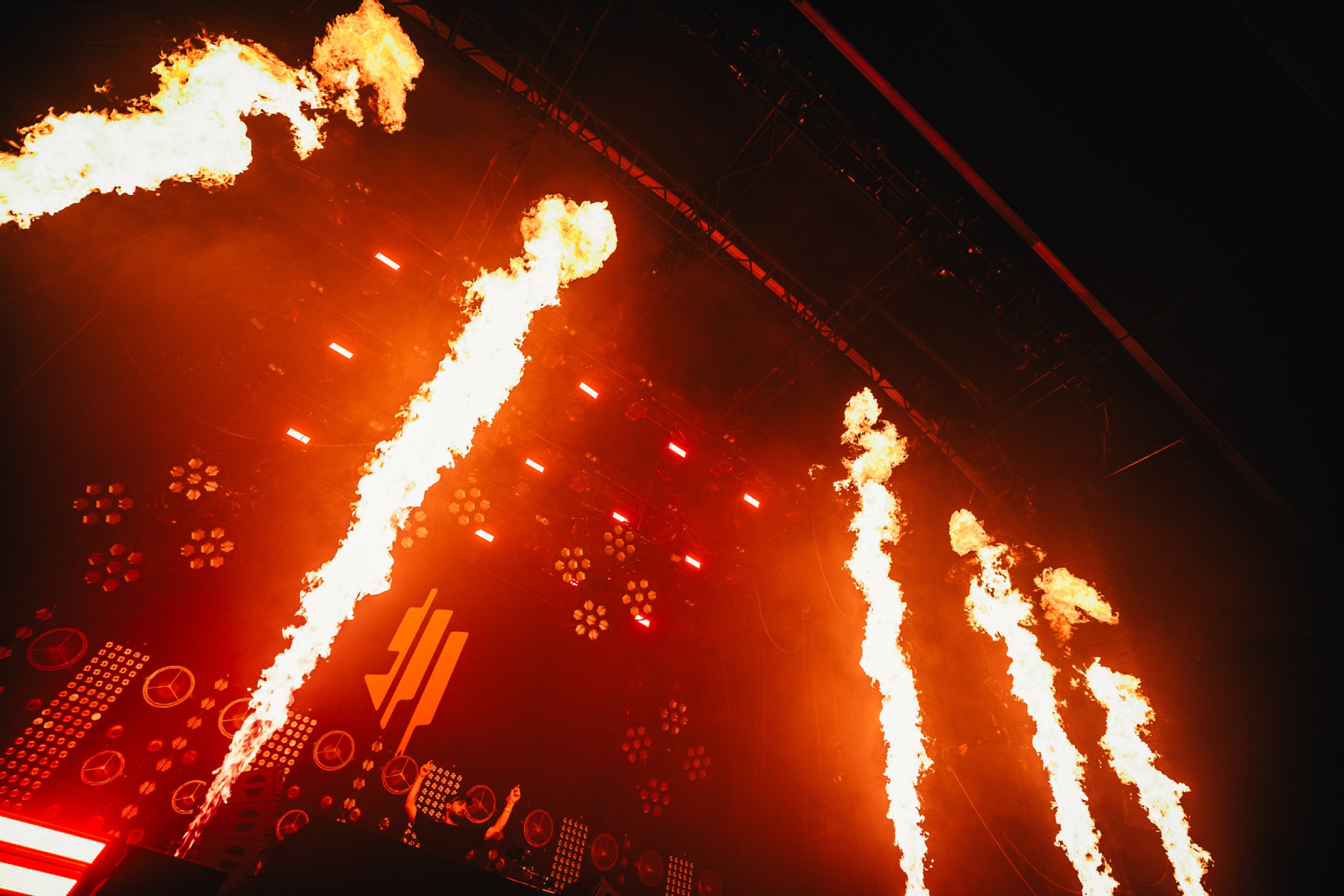 Skrillex at Pukkelpop 2024