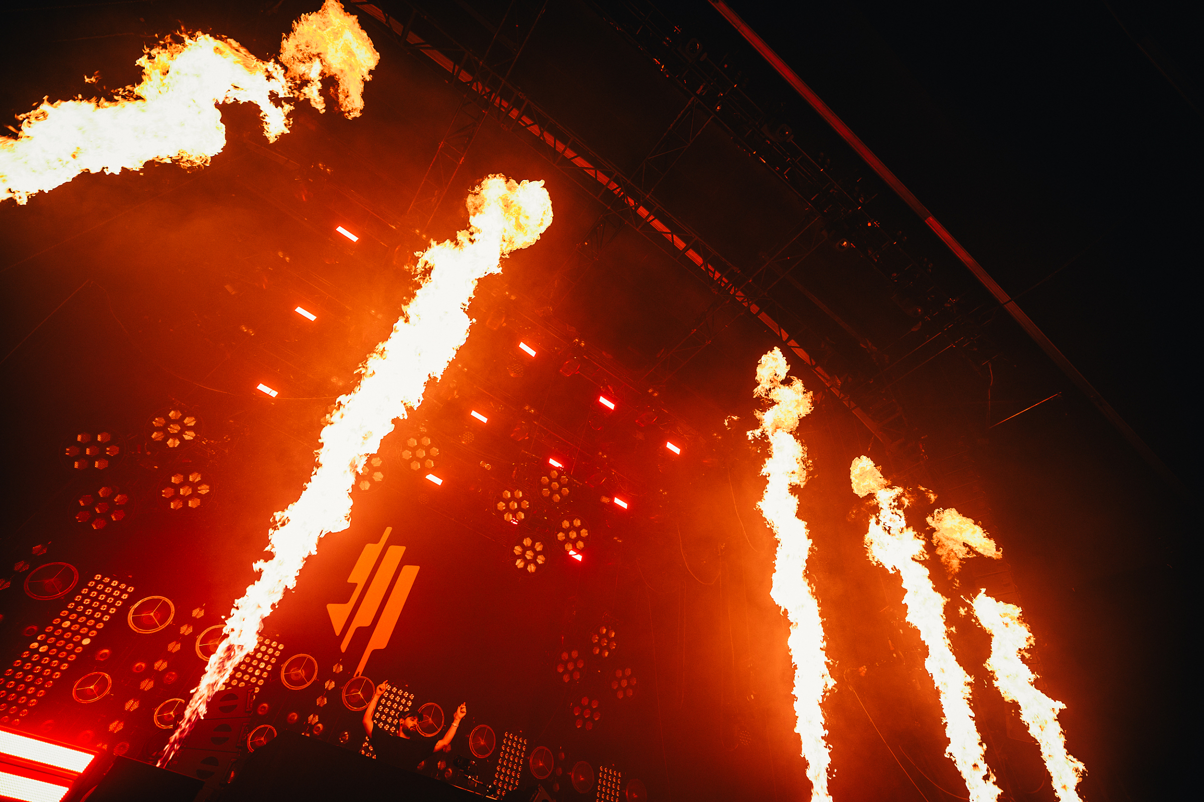 Skrillex at Pukkelpop 2024