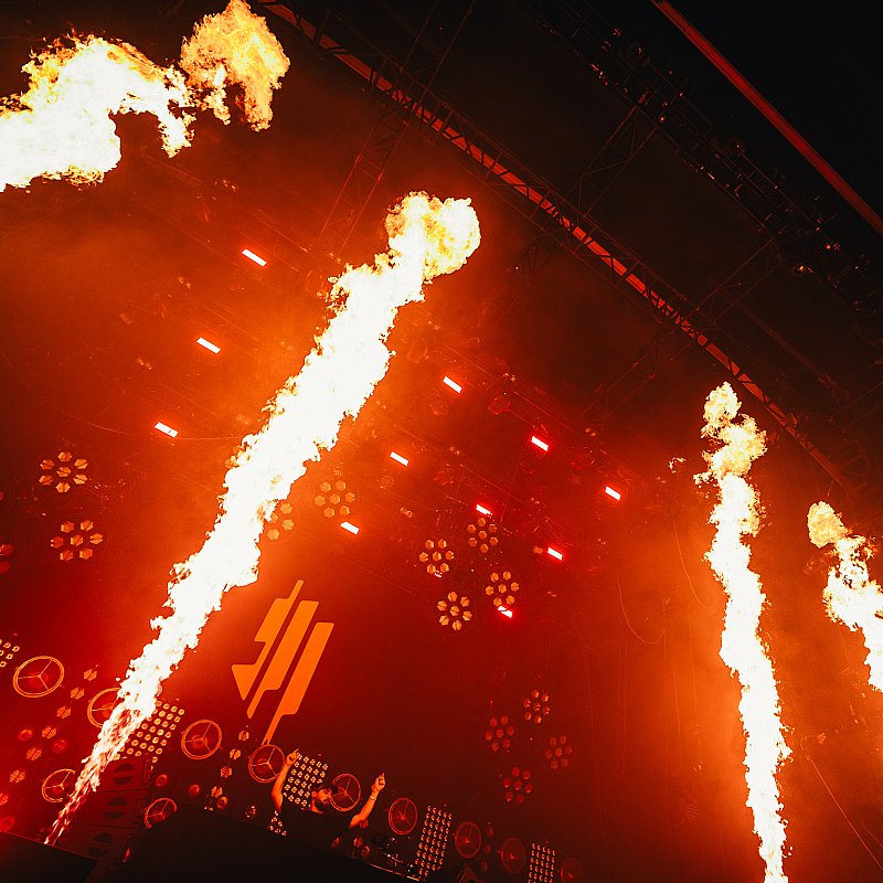 Skrillex at Pukkelpop 2024