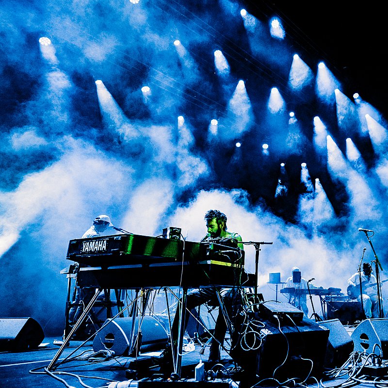 Leif Vollebekk at Gent Jazz 2025