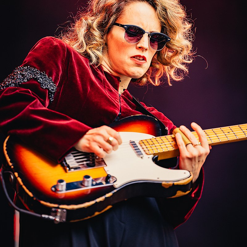 Anna Calvi at Cactusfestival 2024