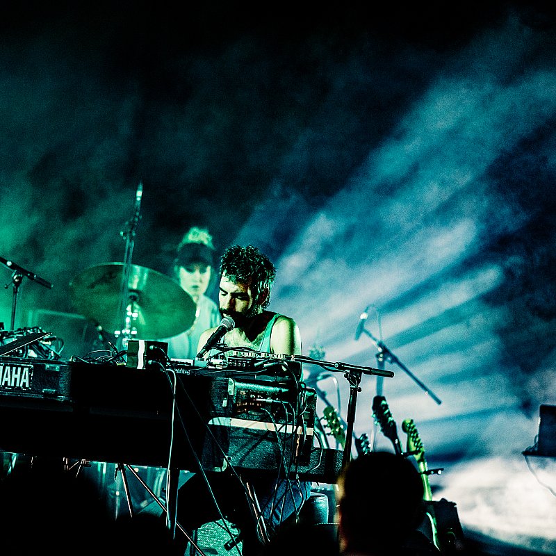 Leif Vollebekk at Gent Jazz 2025