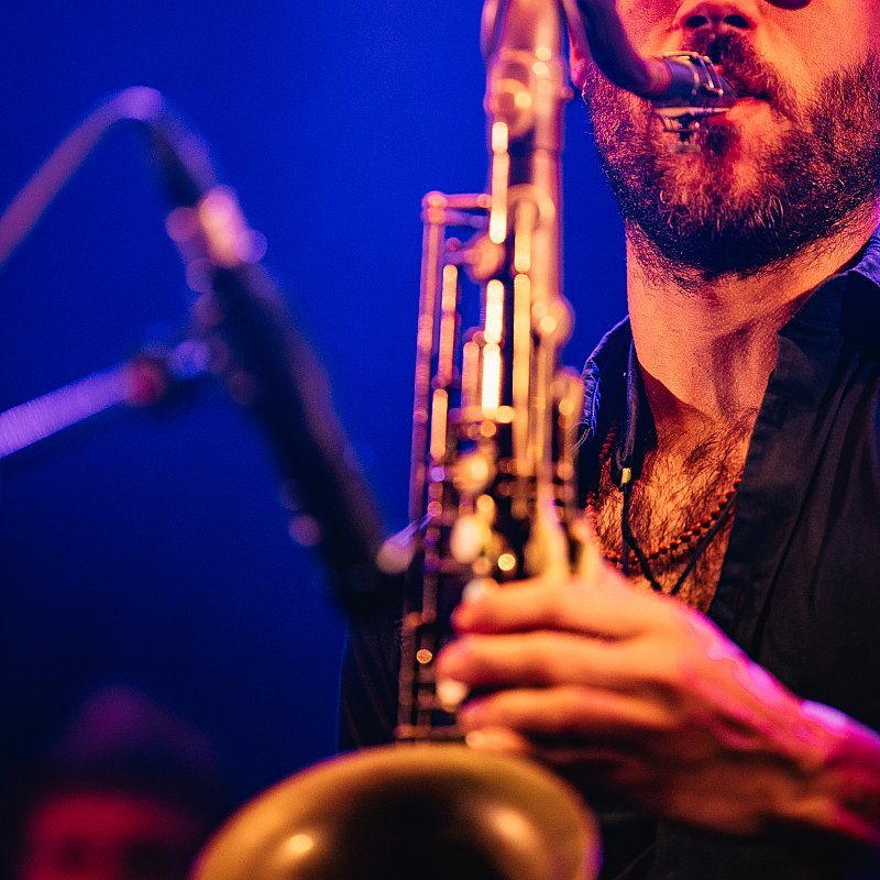 Alpacas Collective at Gent Jazz 2024