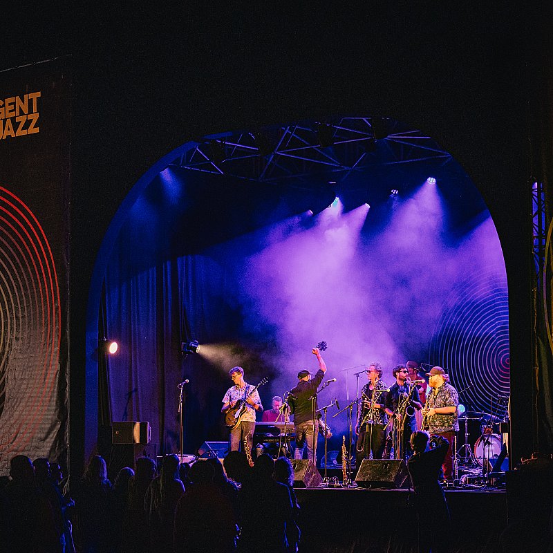 Alpacas Collective at Gent Jazz 2024