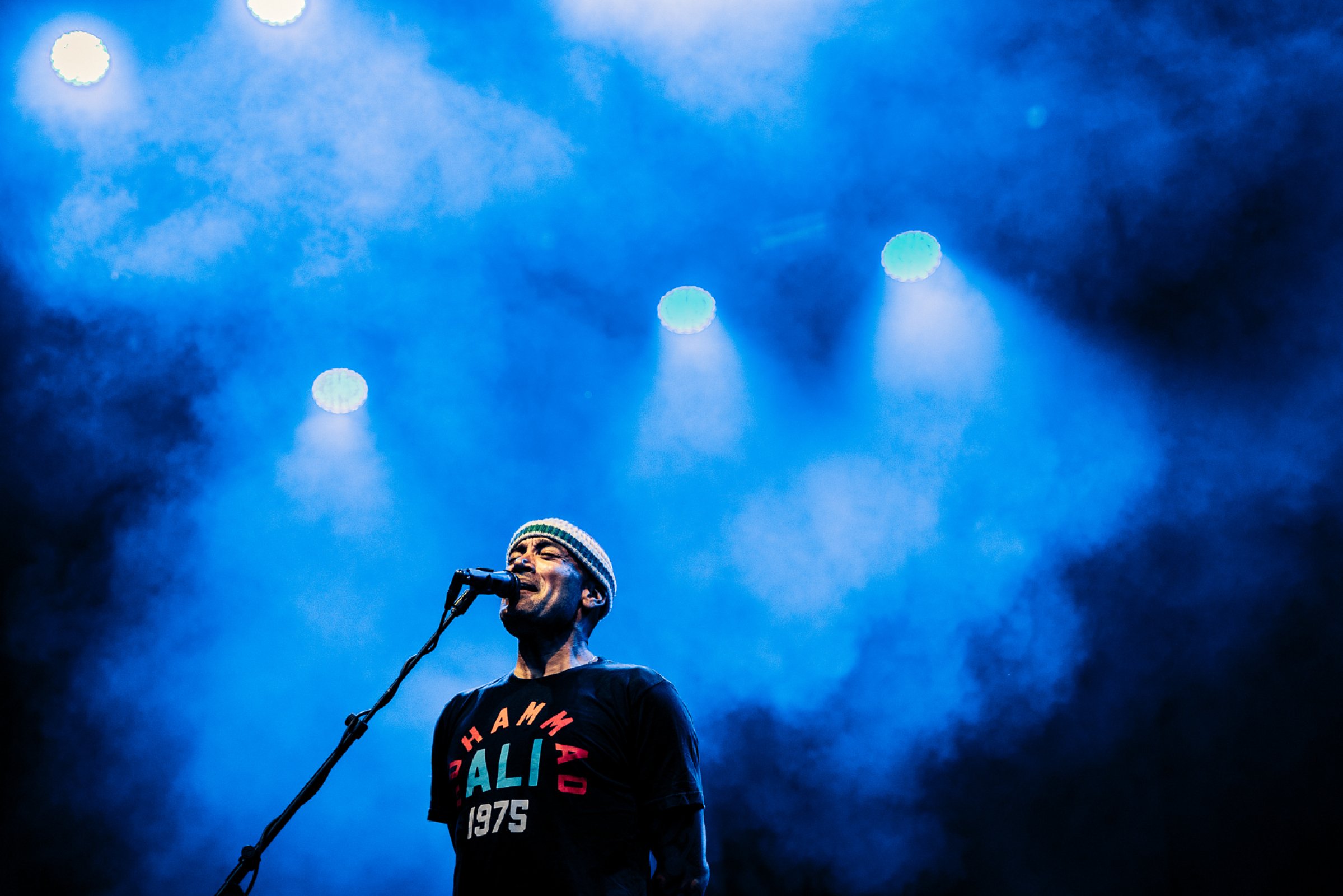 Ben Harper at Cactusfestival 2022