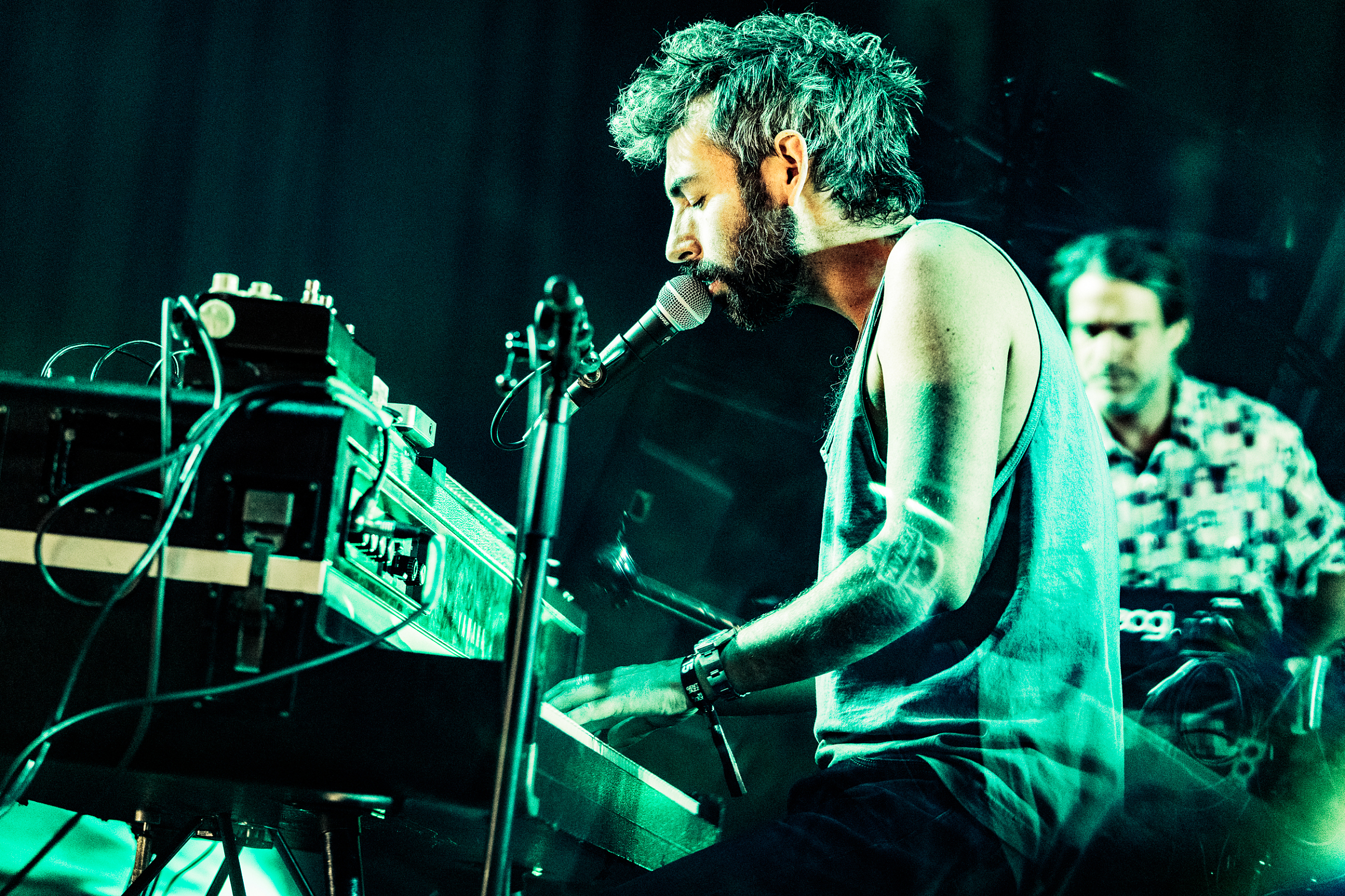 Leif Vollebekk at Gent Jazz 2025