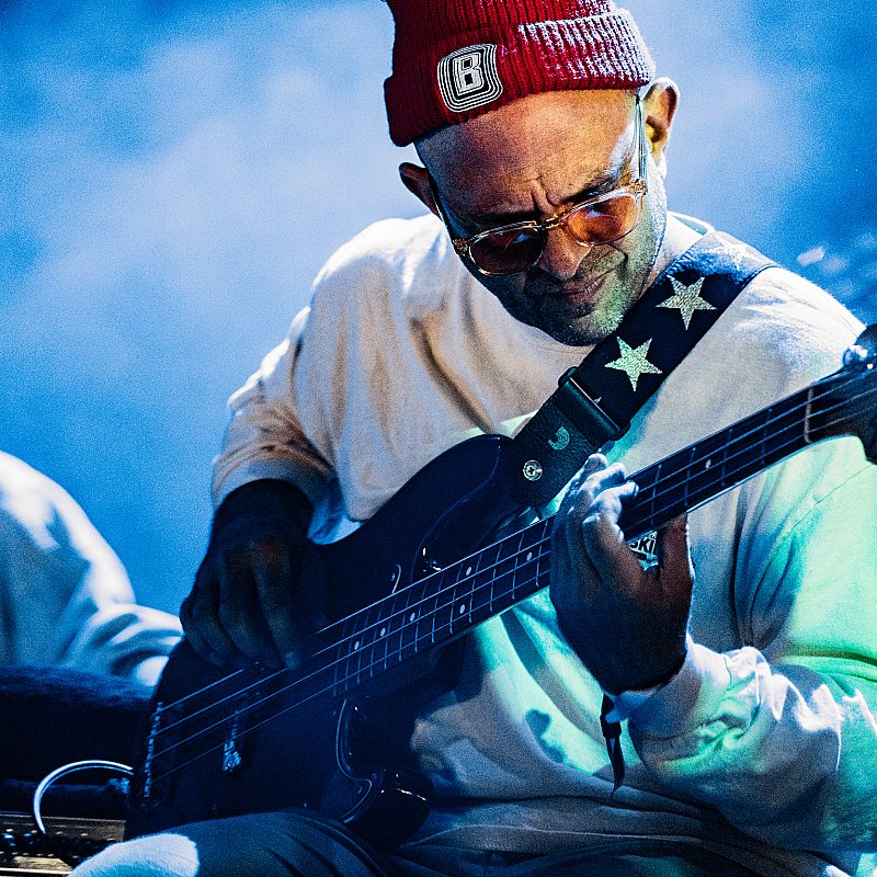 Leif Vollebekk at Gent Jazz 2025