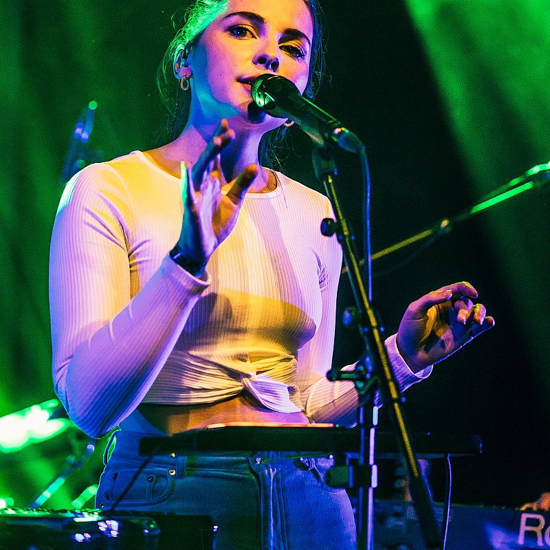 Ivy Falls at Handelsbeurs
