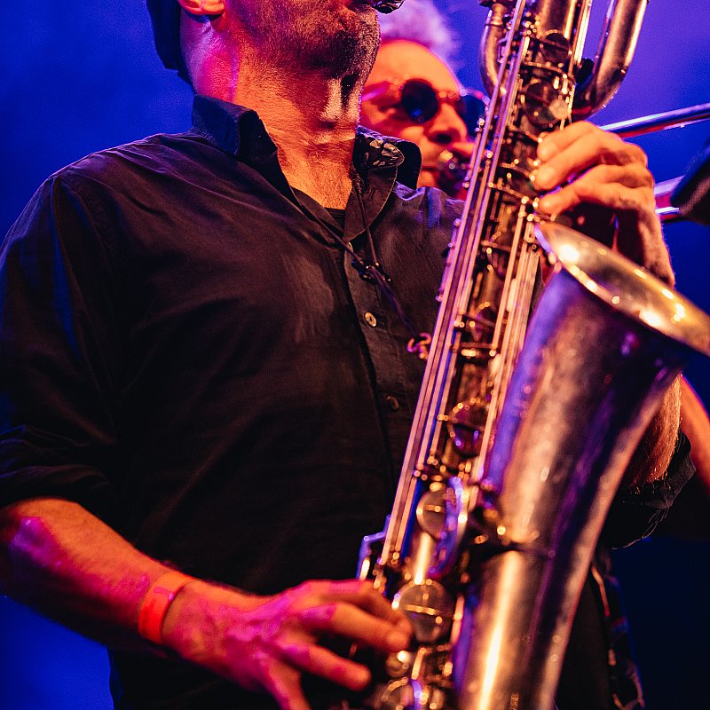 Alpacas Collective at Gent Jazz 2024