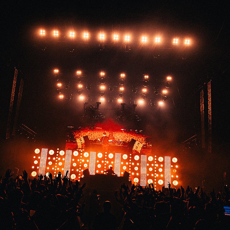 Skrillex at Pukkelpop 2024