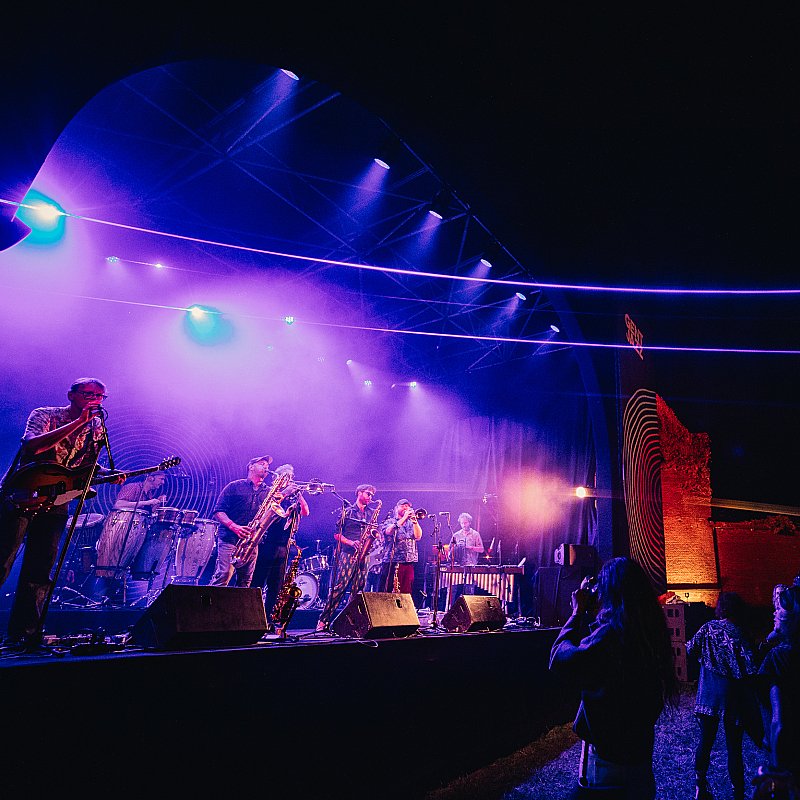 Alpacas Collective at Gent Jazz 2024